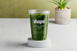 Drivu Matcha Protein Shake 