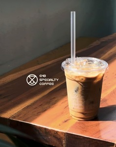 Iced Caramel Latte - E18 Speciality Coffee Al Kharan ras-al-khaimah