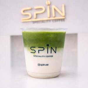 Drivu Iced Matcha Latte