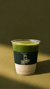 Drivu Iced Matcha Latte