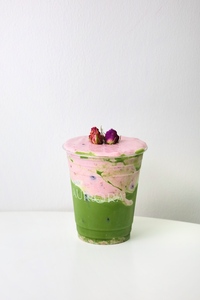 Matcha Sakura - Aurora Specialty Coffee dubai