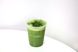 Drivu Iced Matcha Latte