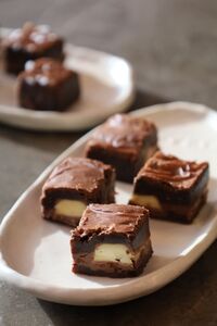 Mini Kinder Brownies - Aurora Specialty Coffee dubai
