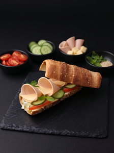 Drivu BBQ Mortadella & Cheese Chimney