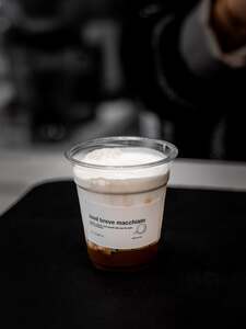 Drivu Iced Breve Macchiato