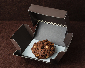 Drivu Double Chocolate Peanuts Cookies