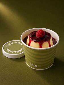 Pannacotta - Spin Cafe  abu-dhabi