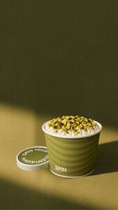 Al Bateen Pudding - Spin Cafe  abu-dhabi