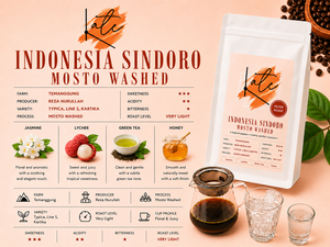 V60 Indonesia Sindoro - Late Lounge dubai