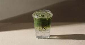 Drivu Iced Matcha with Coconut Water