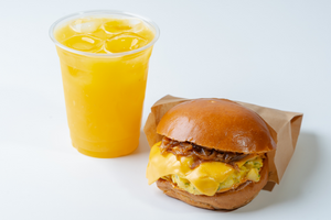 Single Round Egg Combo (Cold Drink) - Absolute Zero abu-dhabi