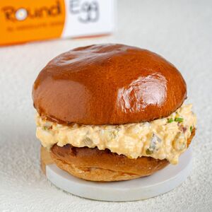 Japanese Egg Bun  - Absolute Zero AlQana abu-dhabi