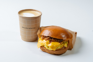 Single Round Egg Combo (Hot Drink) - Absolute Zero abu-dhabi