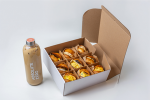 Mini Round Egg Box Combo - Absolute Zero abu-dhabi
