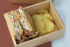Chili Lime Tuna Sandwich - Absolute Zero abu-dhabi