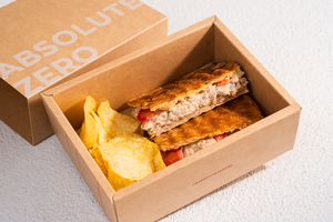 Chili Lime Tuna Sandwich - Absolute Zero AlQana abu-dhabi
