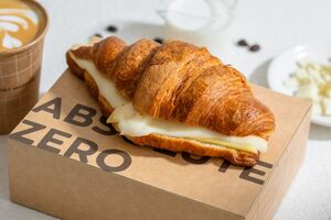 Cheese Croissant - Absolute Zero AlQana abu-dhabi