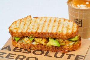 Chicken Avo Sandwich - Absolute Zero AlQana abu-dhabi