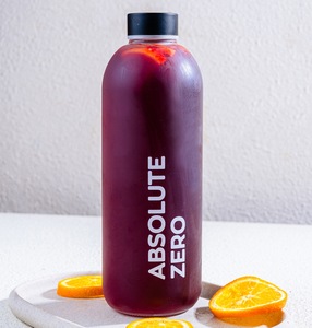 Rosabiscus Bottle  - Absolute Zero AlQana abu-dhabi