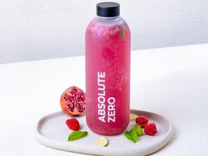 Berry Breeze Mojito Bottle - Absolute Zero AlQana abu-dhabi