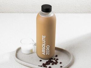 Iced Latte Bottle  - Absolute Zero AlQana abu-dhabi