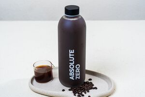 Iced Americano Bottle  - Absolute Zero AlQana abu-dhabi