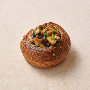 Drivu Truffled Potato Mushroom Croissant