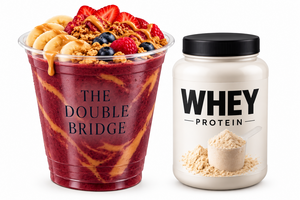 Acai Smoothie Protein  - The Double Bridge abu-dhabi