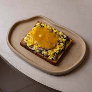 Drivu Egg & Mushroom Toast 