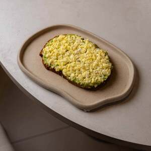 Drivu Avocado Scrabbled Egg