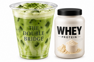 Protein Matcha  - The Double Bridge abu-dhabi