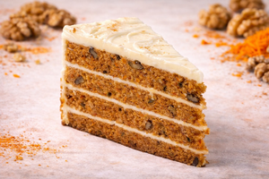 Drivu Carrot Cake | كيك الجزر