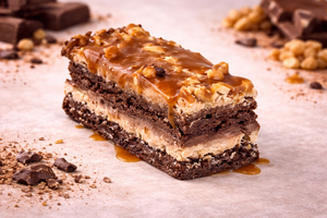 Drivu Peanut Butter Cake | كيكة زبدة الفول السوداني