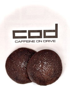 Drivu Double Chocolate Cookies 