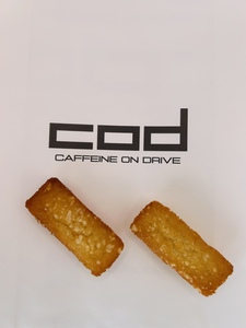 Drivu Almond Financier