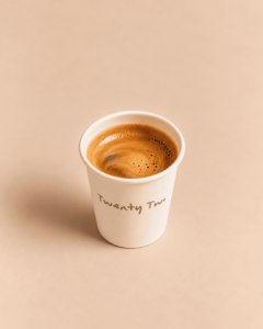 Double Espresso - Twenty Two Cafe sharjah
