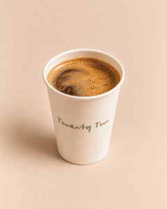 Hot Americano - Twenty Two Cafe sharjah