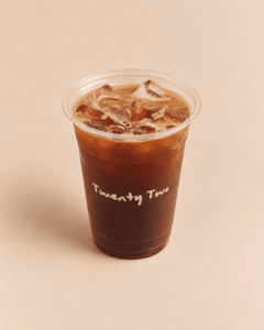 Iced Americano - Twenty Two Cafe sharjah