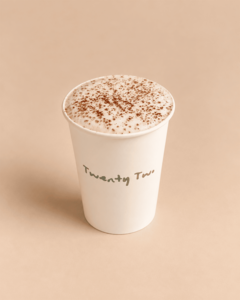 Cappuccino - Twenty Two Cafe sharjah