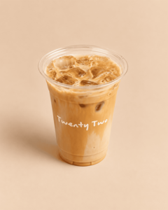 Iced Latte - Twenty Two Cafe sharjah