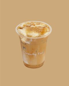 Drivu Iced Creme Brulee Latte