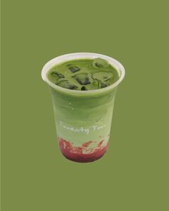 Drivu Strawberry Iced Matcha