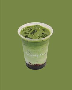 Drivu Blueberry Iced Matcha