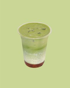 Drivu Maple Sea Salt Iced Matcha
