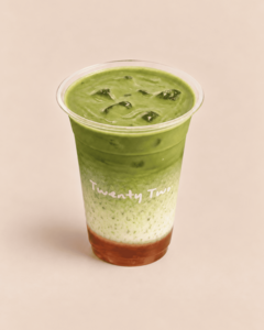 Maple Sea Salt Matcha - Twenty Two Cafe sharjah