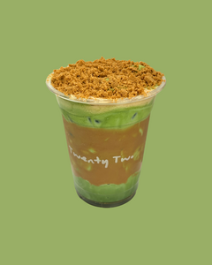 Drivu Cookie Crumble Iced Matcha