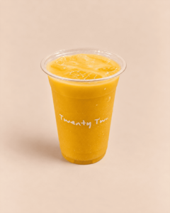 Mango Smoothie - Twenty Two Cafe sharjah