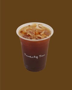 Iced V60 - Twenty Two Cafe sharjah