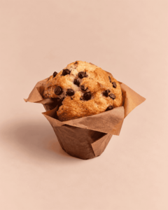 Chocolate Chip Muffin - Twenty Two Cafe sharjah
