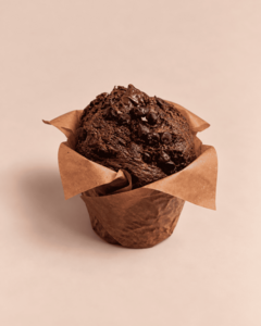 Triple Chocolate Muffin - Twenty Two Cafe sharjah